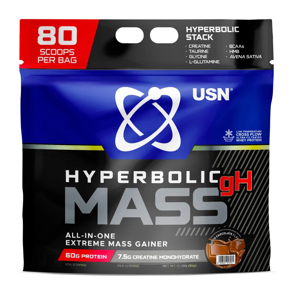 USN Hyperbolic Mass 6kg Chocolate