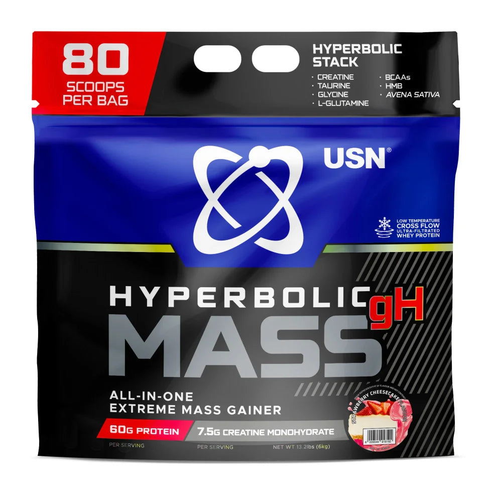 USN Hyperbolic Mass 6kg Strawberry