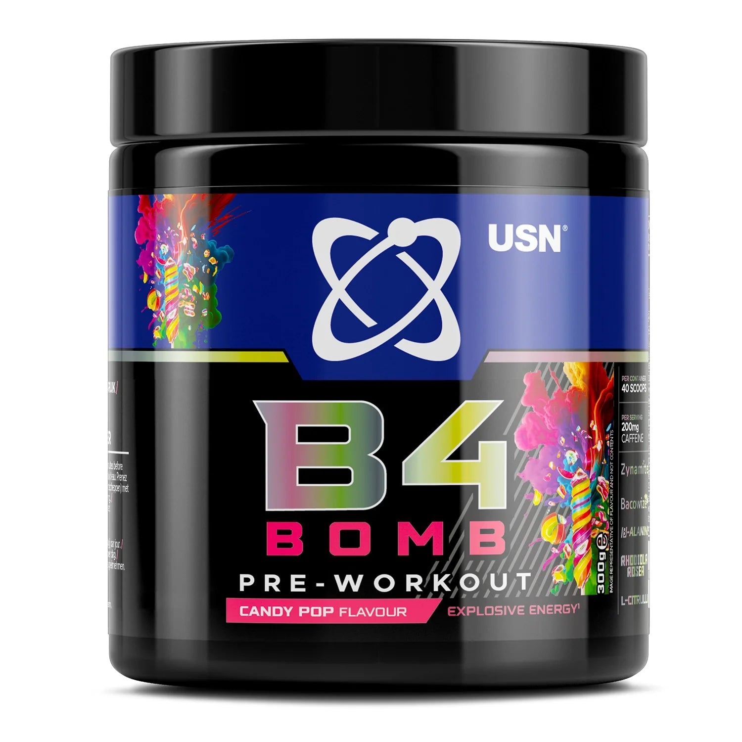 USN B4 Bomb 300g Candy Pop