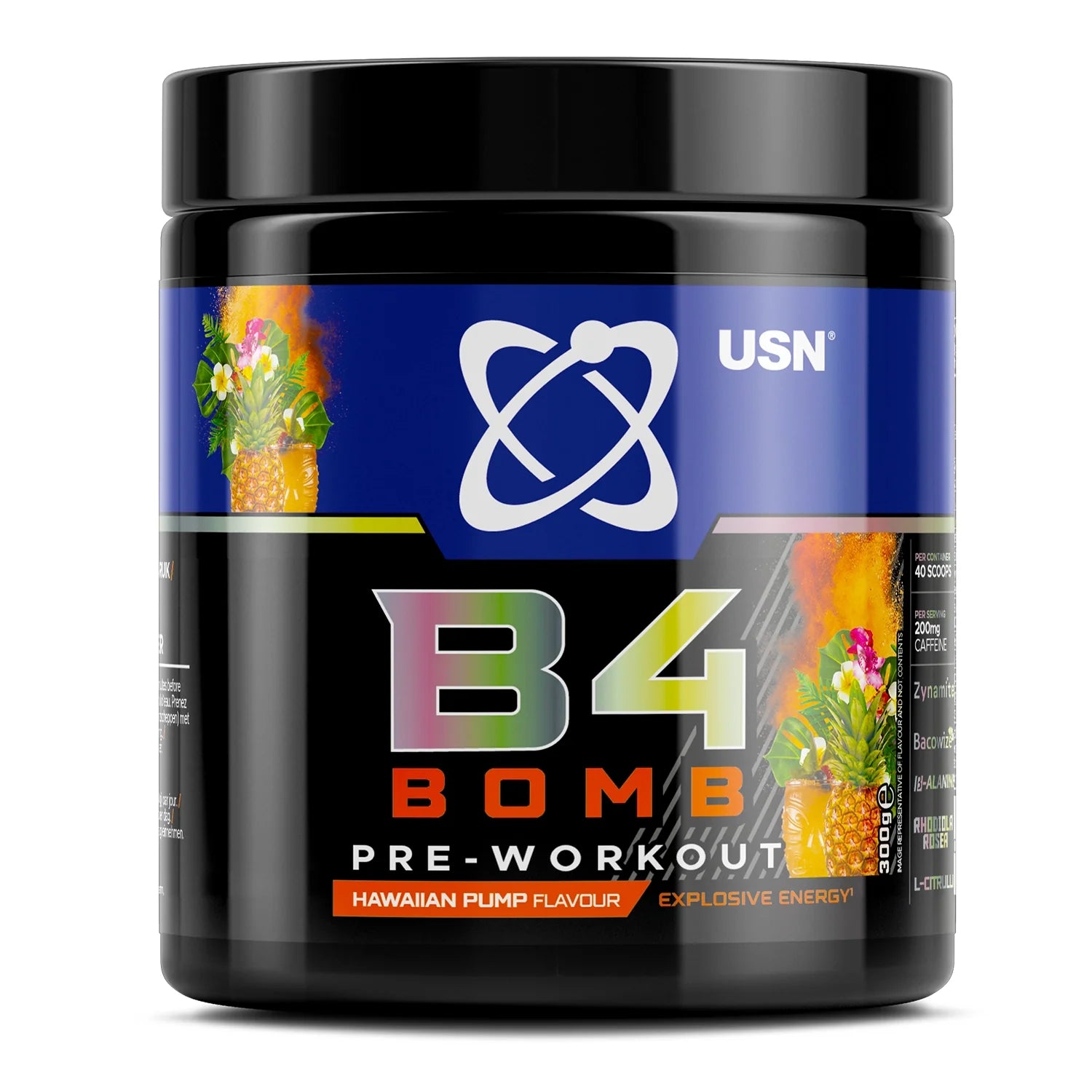 USN B4 Bomb 300g Hawaiian Pump