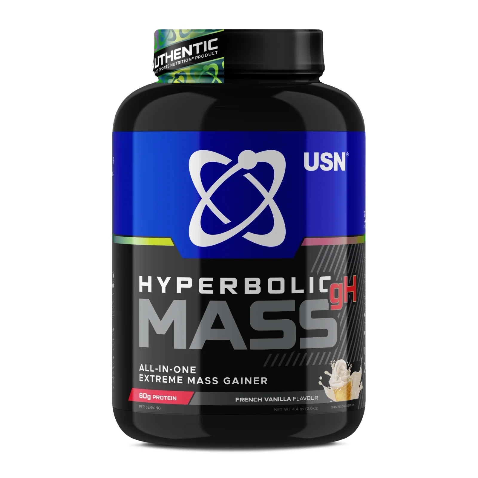 USN Hyperbolic Mass 2kg French Vanilla