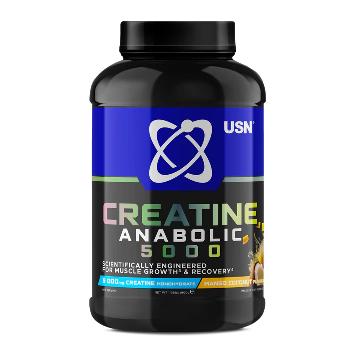 USN Creatine Anabolic 5000 900g Mango Coconut