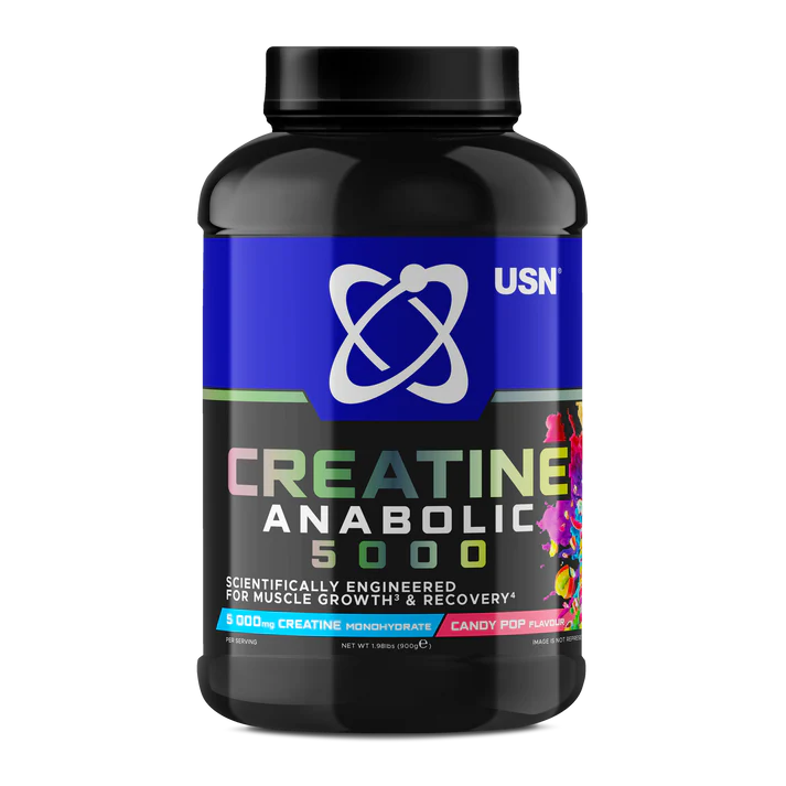 USN Creatine Anabolic 5000 900g Candy Pop