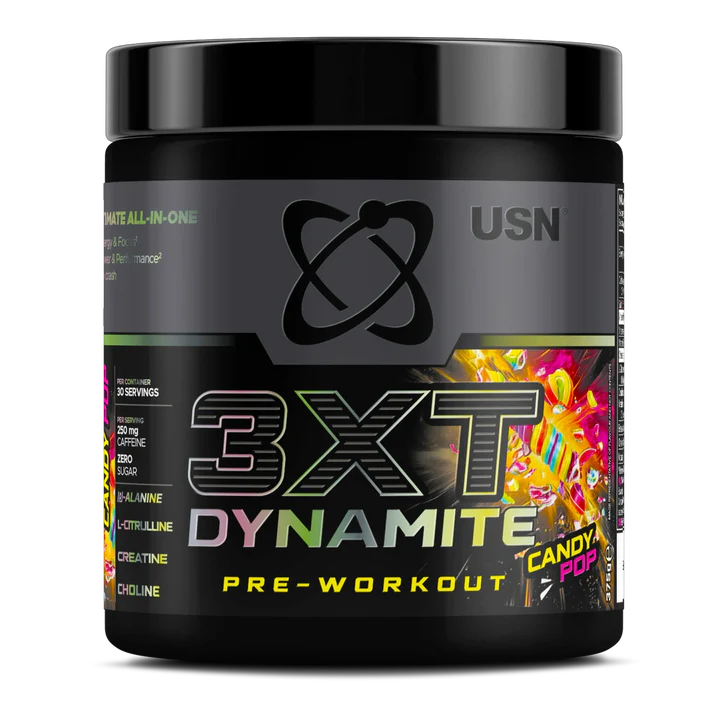 USN 3XT Dynamite 375g Candy Pop