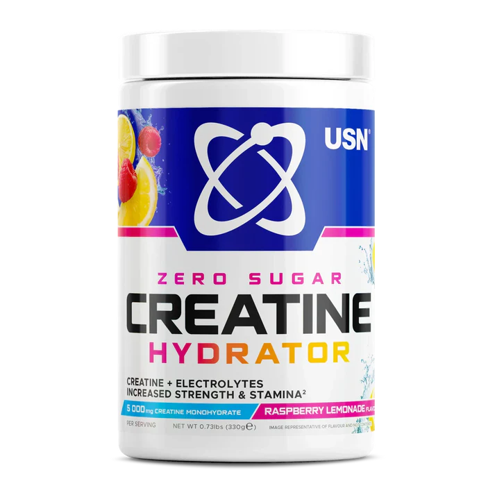 USN Creatine Hydrator 330g Raspberry Lemonade