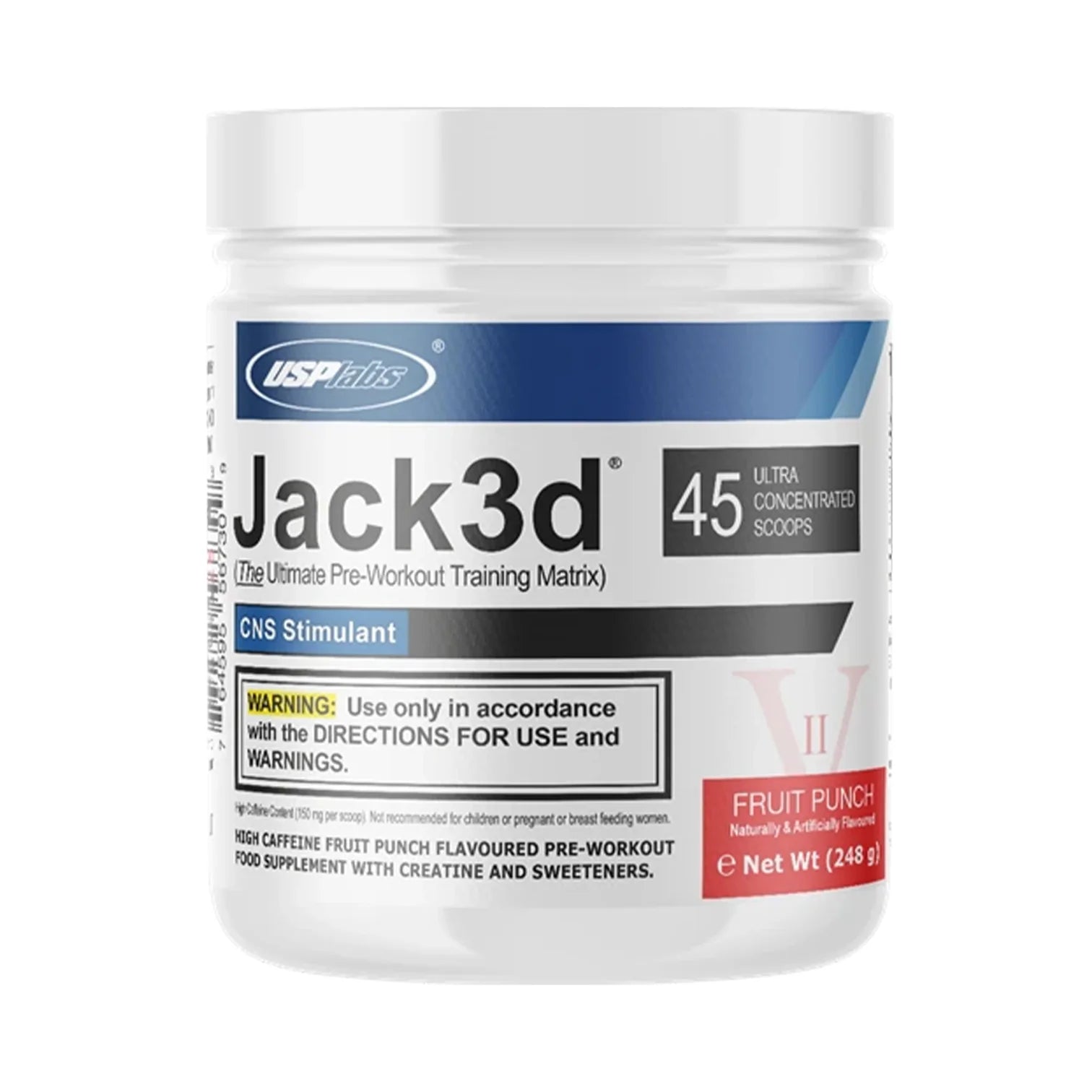 USP Labs Jack3d Advanced 248g Fruit Punch