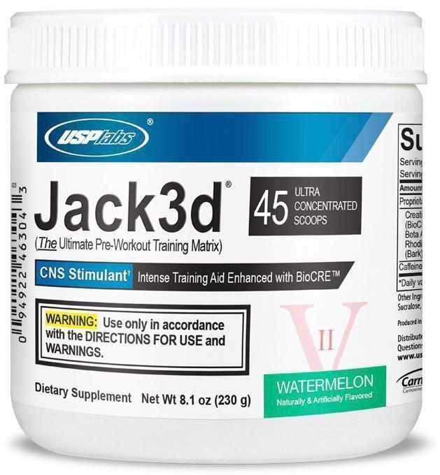 USP Labs Jack3d Advanced 248g Watermelon