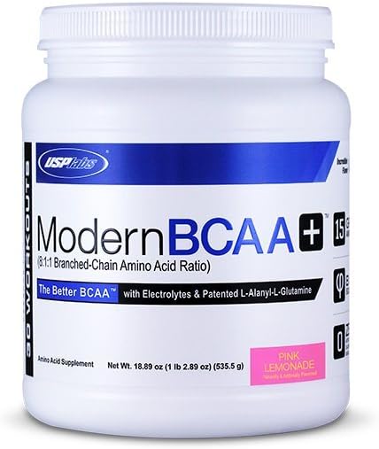 USP Labs Modern BCAA+ 535.5g Pink Lemonade