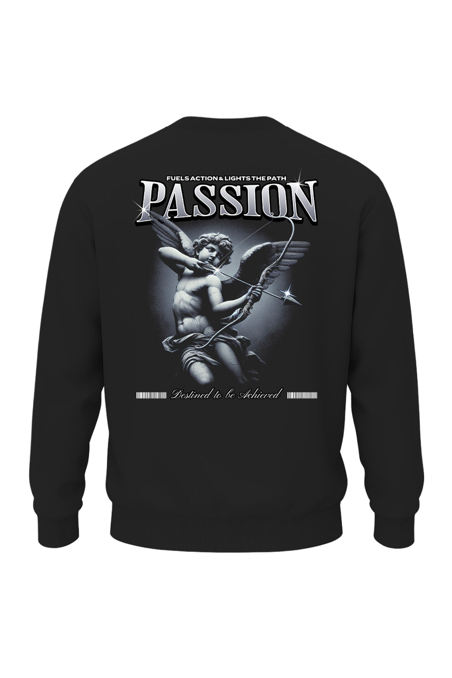 US Angel Sweatshirt - Black