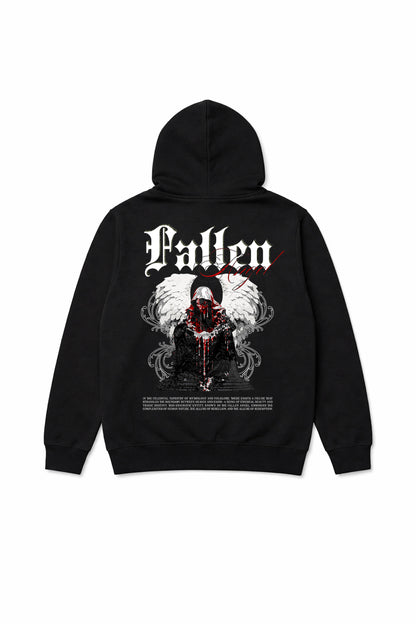 US Angel V2 Hoodie - Black