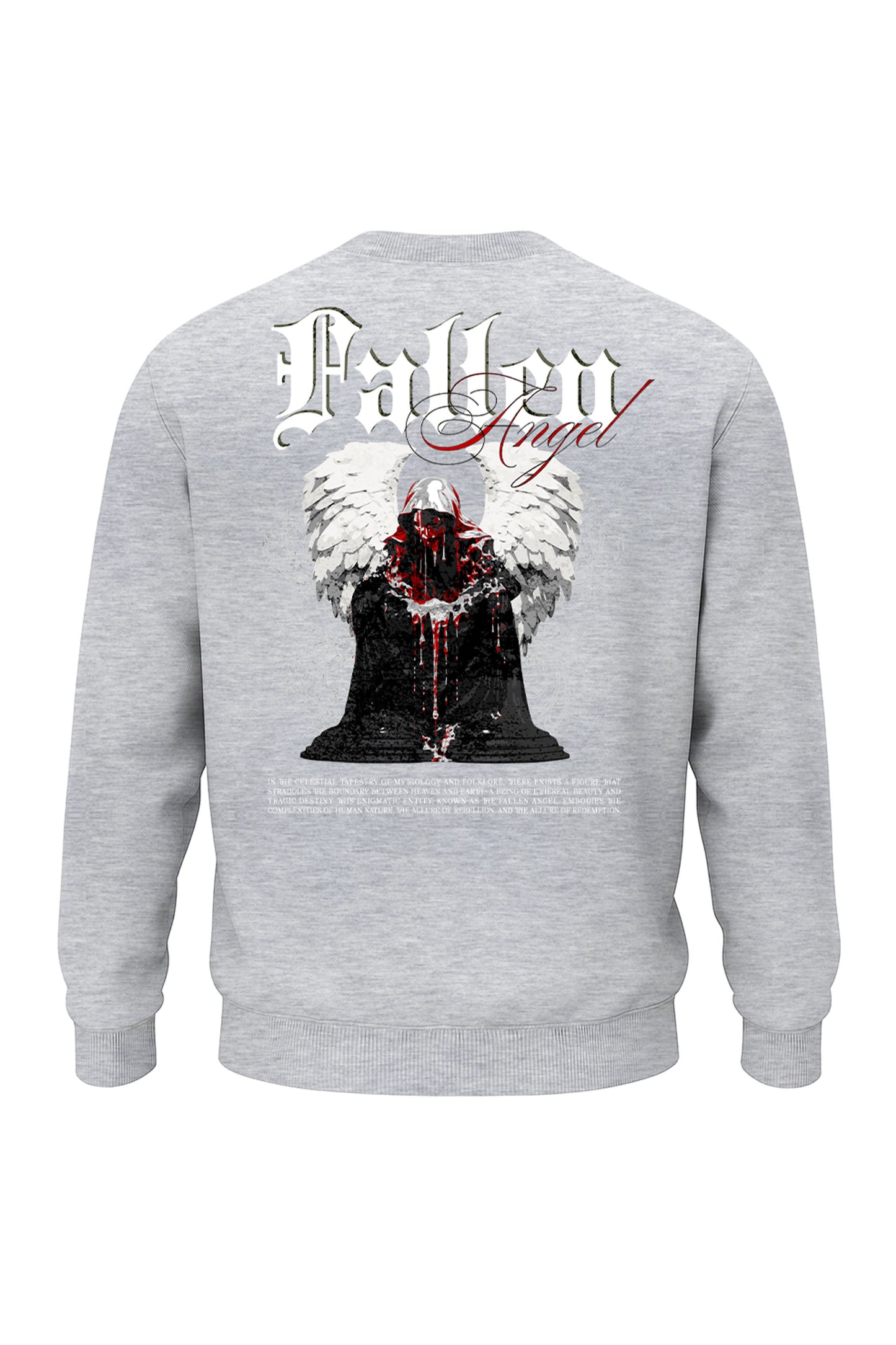 US Angel V2 Sweatshirt - Sports Grey