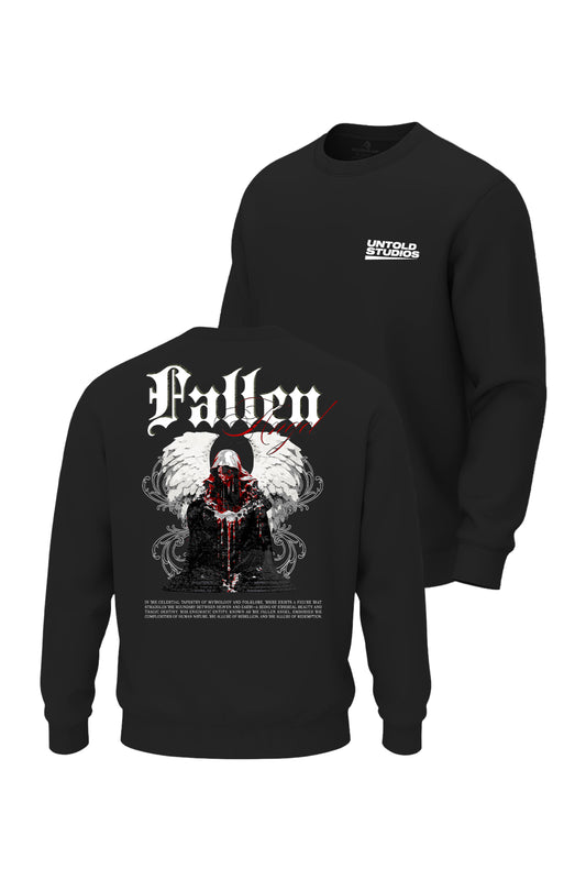 US Angel V2 Sweatshirt - Black