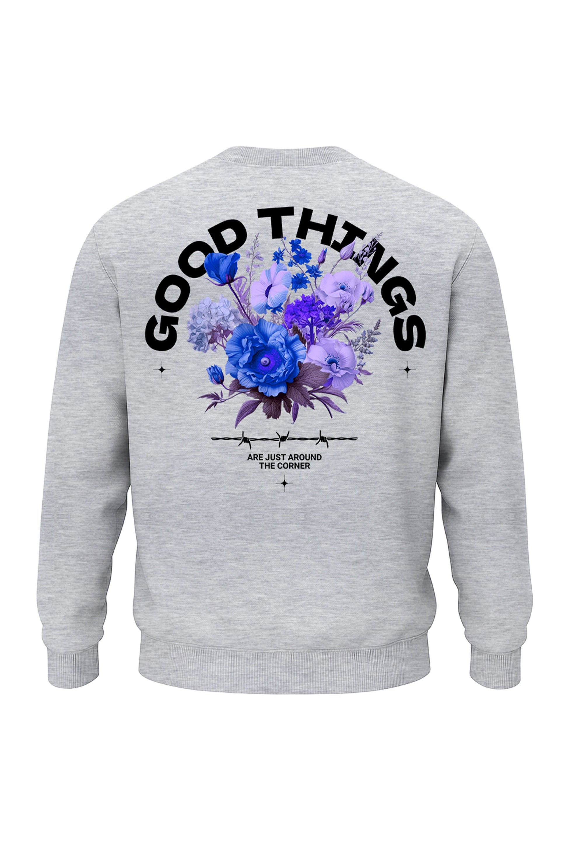 US Good Things Sweatshirt - Sports Grey