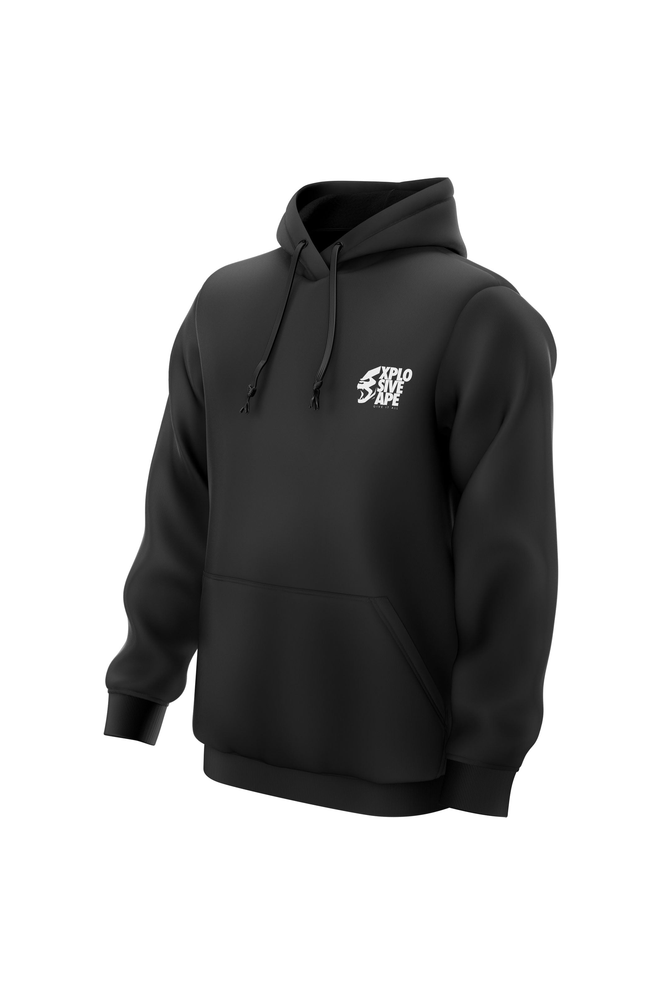 XAPE Ultimate Ape V2 String Hoodie - Black – Xplosive Ape