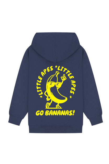 Little Apes Go Bananas! Hoodie - Navy