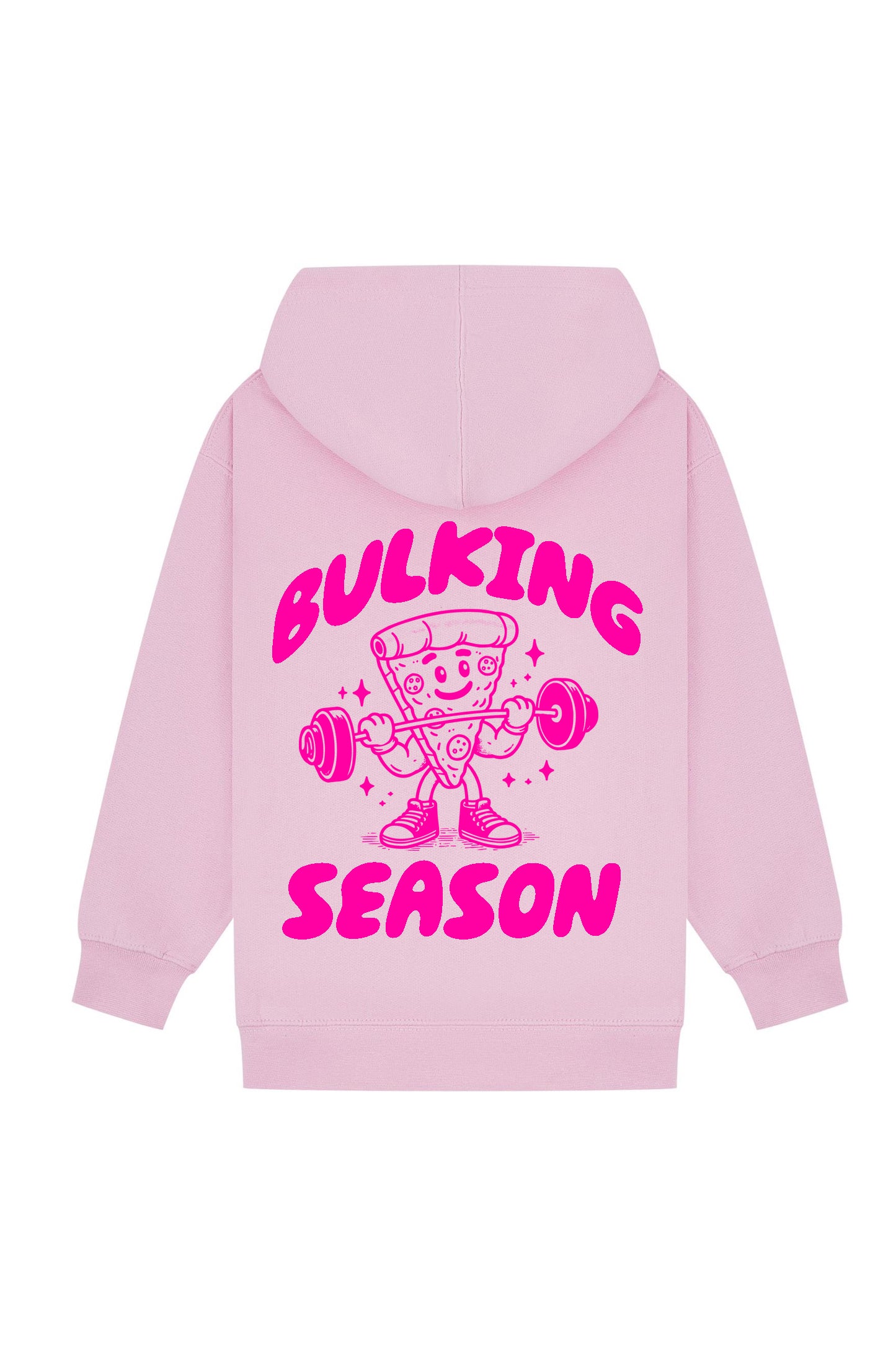 Little Apes Bulking Season Hoodie - Light Pink