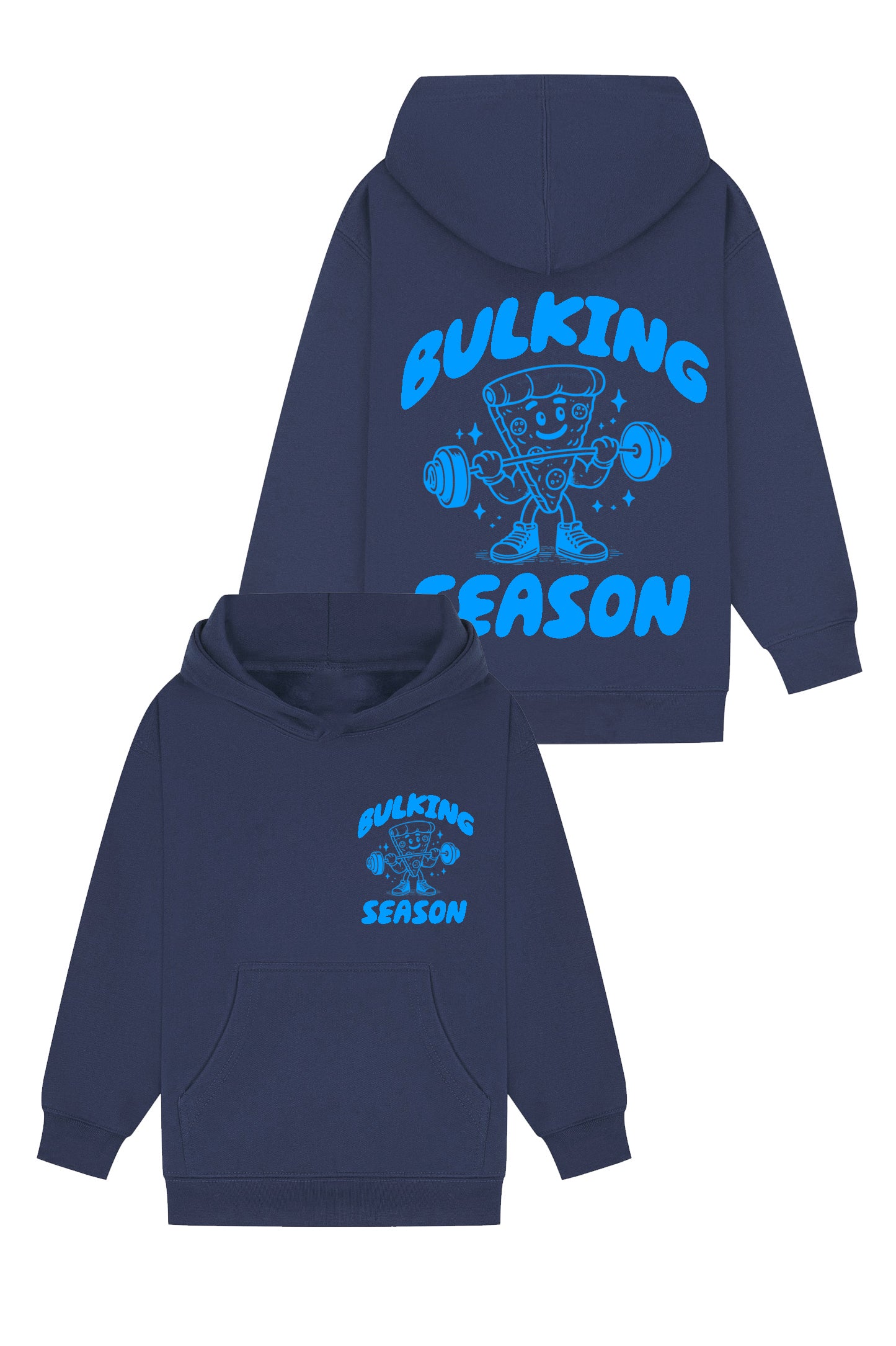 Little Apes Bulking Season Hoodie - Navy