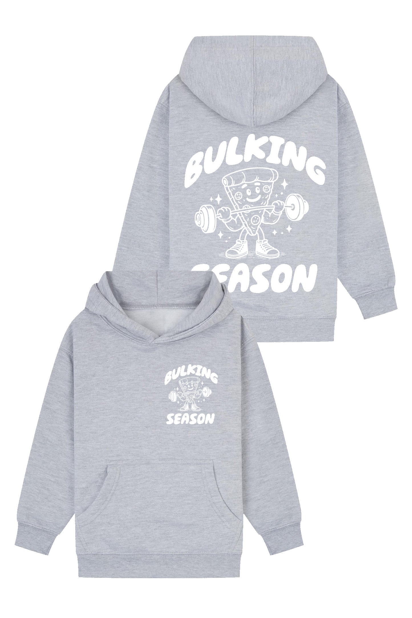 Little Apes Bulking Season Hoodie - Sports Grey