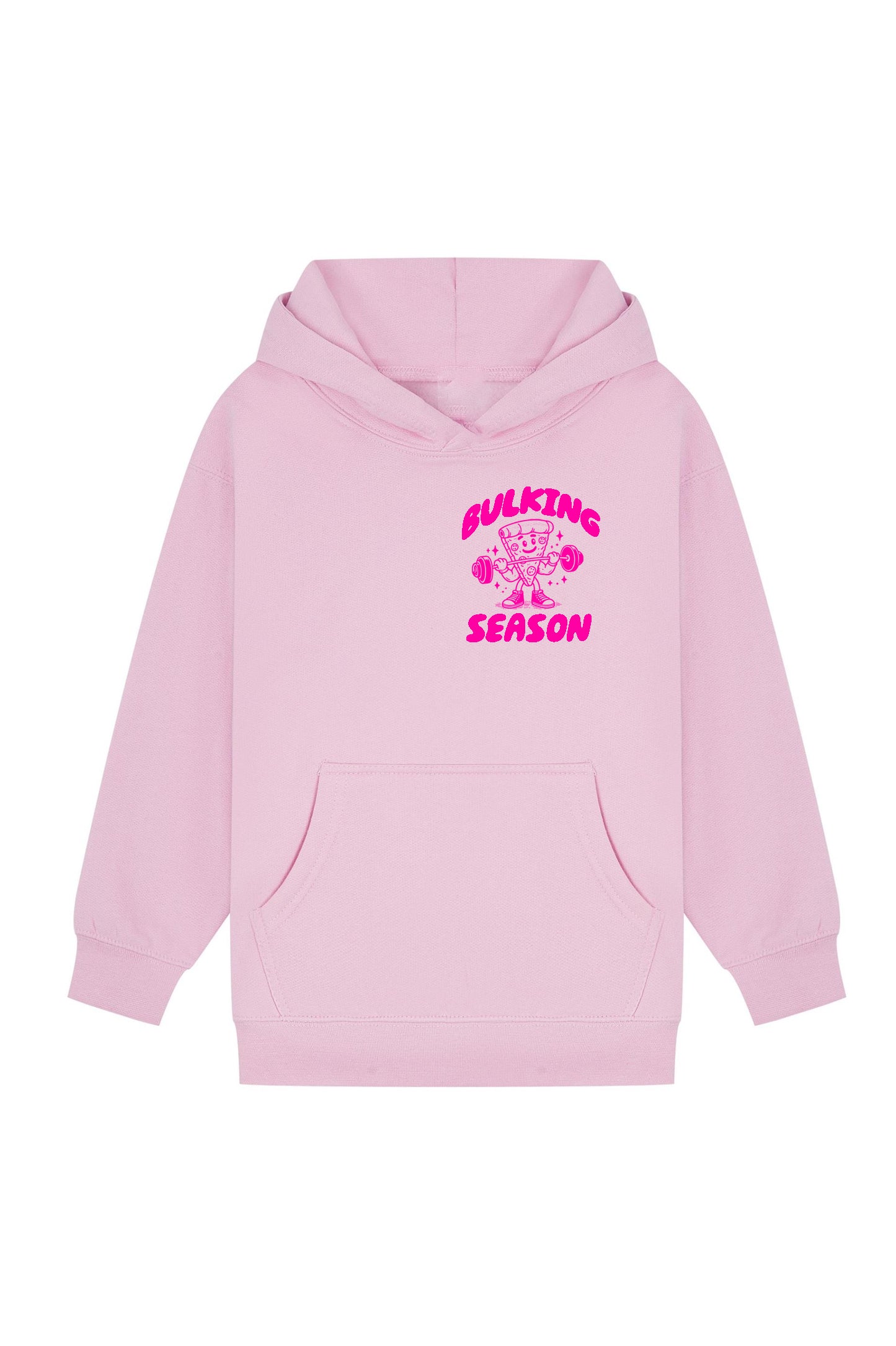 Little Apes Bulking Season Hoodie - Light Pink