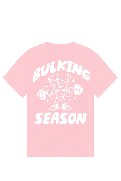 Little Apes Bulking Season  Tee - Light Pink