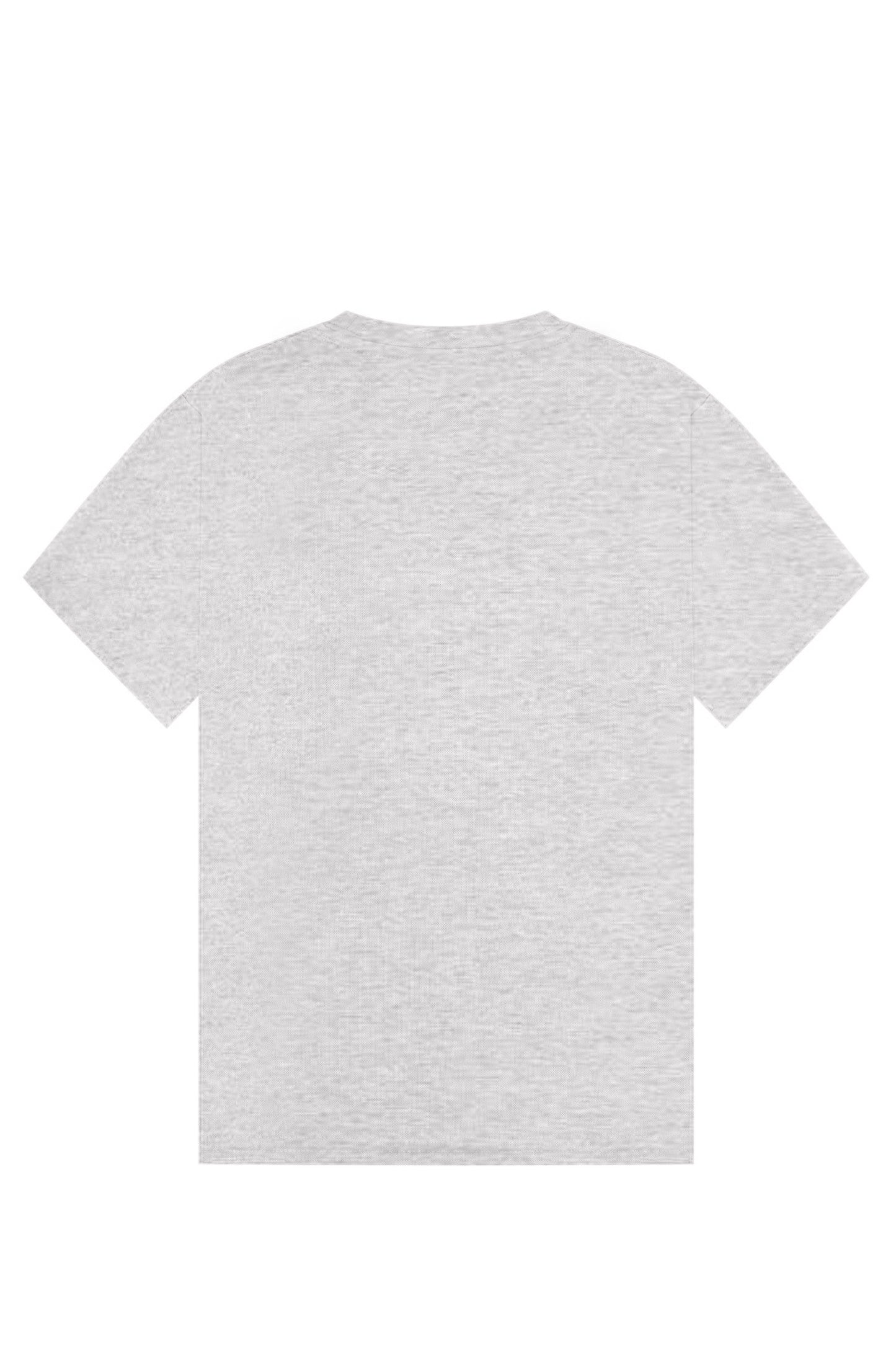 Little Apes My Dad Can't Lift Tee - Sports Grey/White