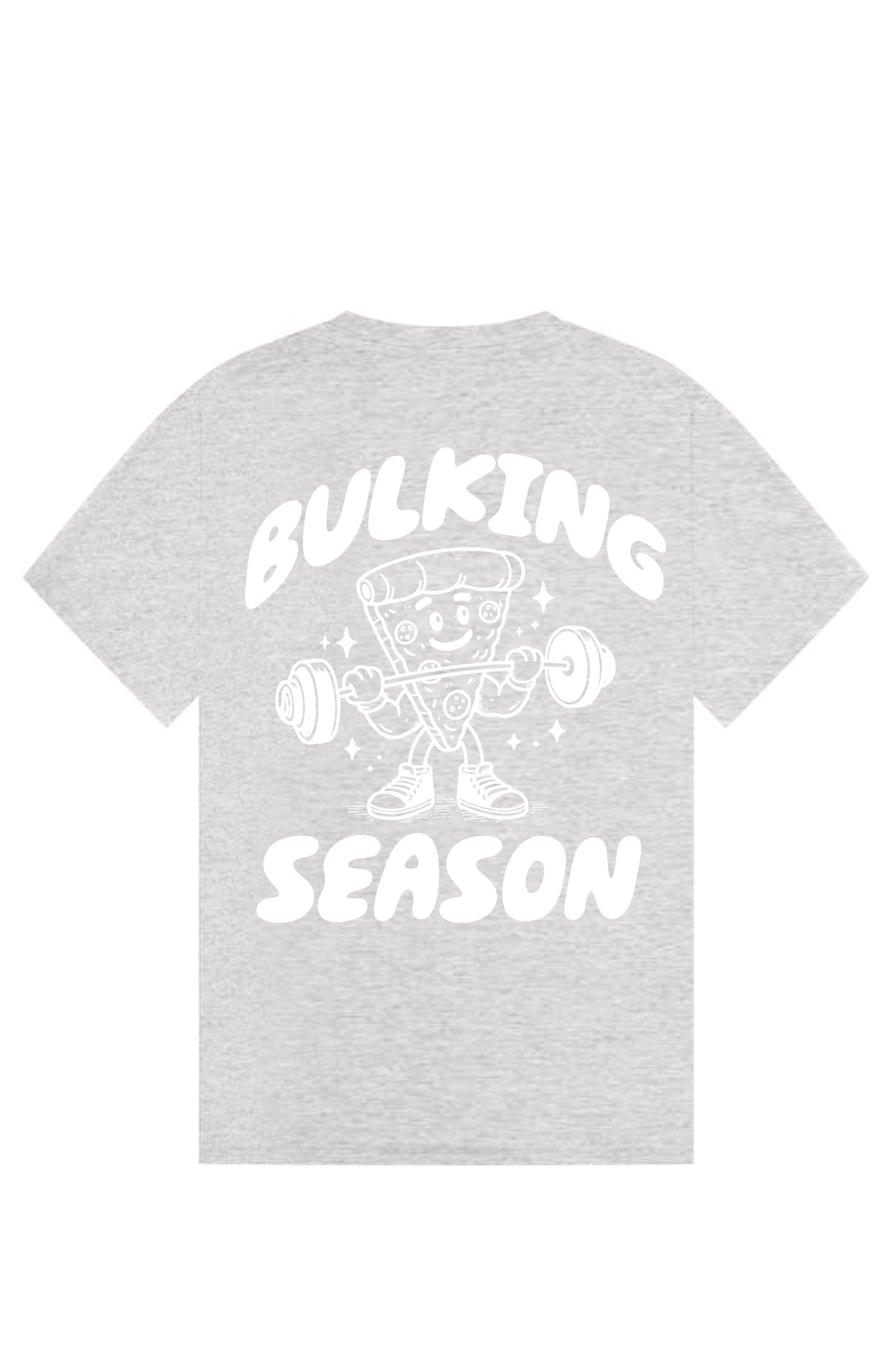 Little Apes Bulking Season  Tee - Sports Grey