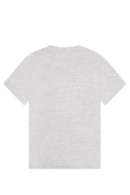 Little Apes My Dad Can't Lift Tee - Sports Grey/Black