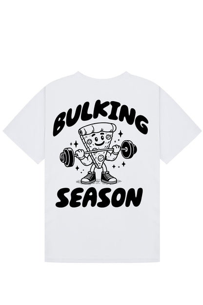 Little Apes Bulking Season  Tee - White