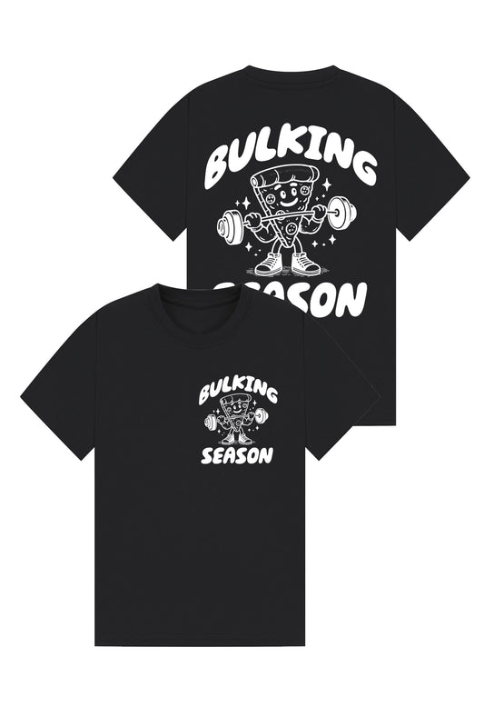 Little Apes Bulking Season  Tee - Black