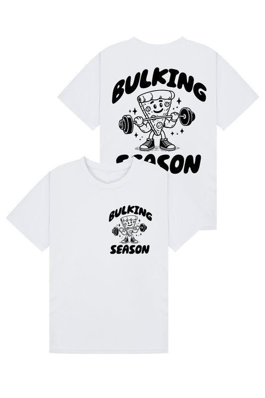 Little Apes Bulking Season  Tee - White