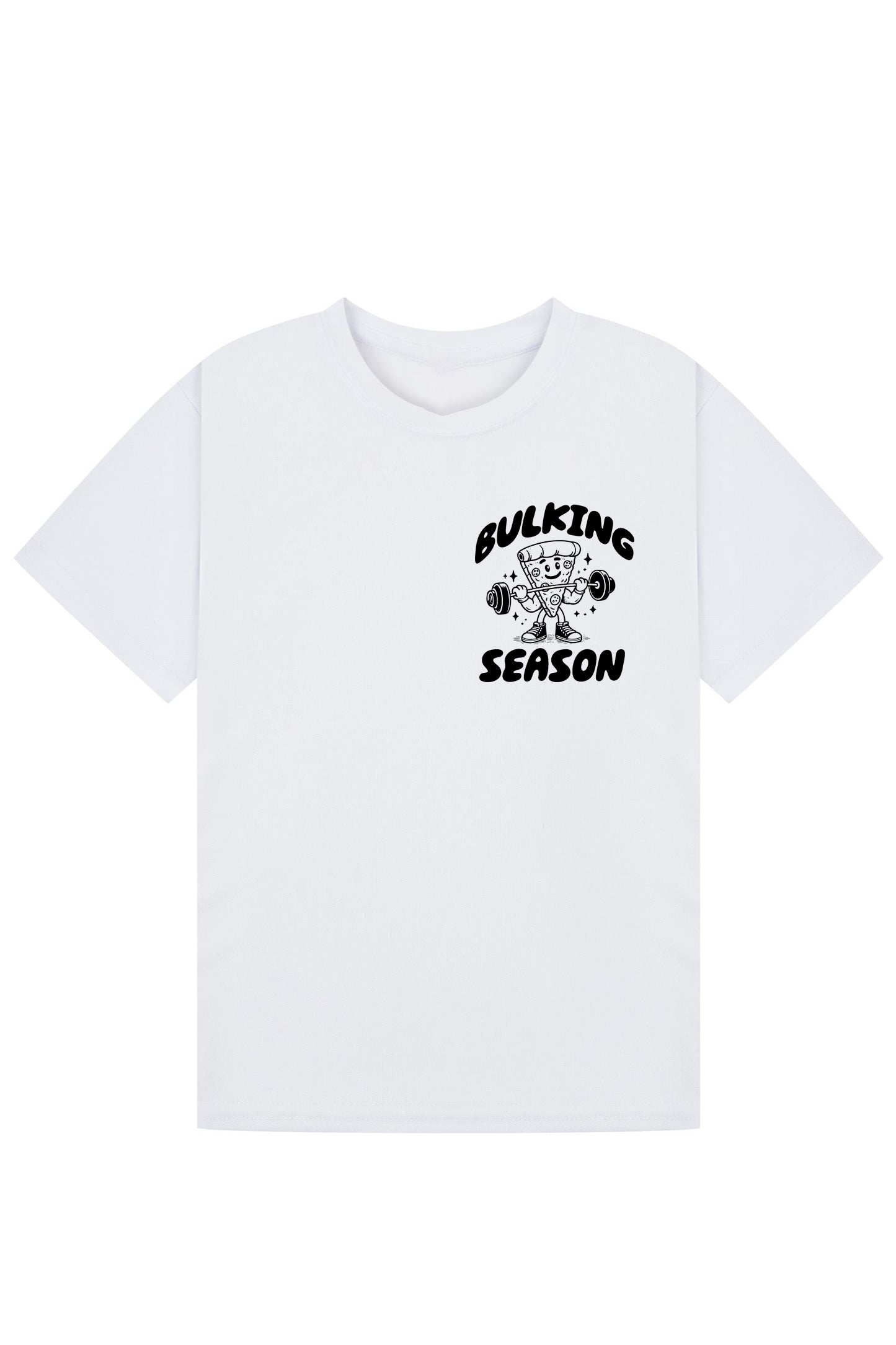 Little Apes Bulking Season  Tee - White