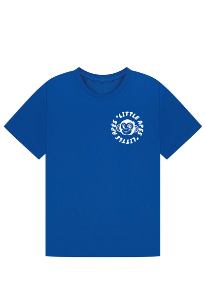 Little Apes Classic Tee - Royal Blue