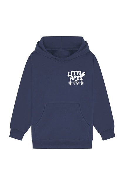 Little Apes Little Lifters Club Hoodie - Navy