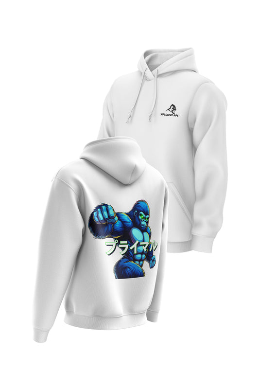 XAPE Inferno V1 Hoodie - White