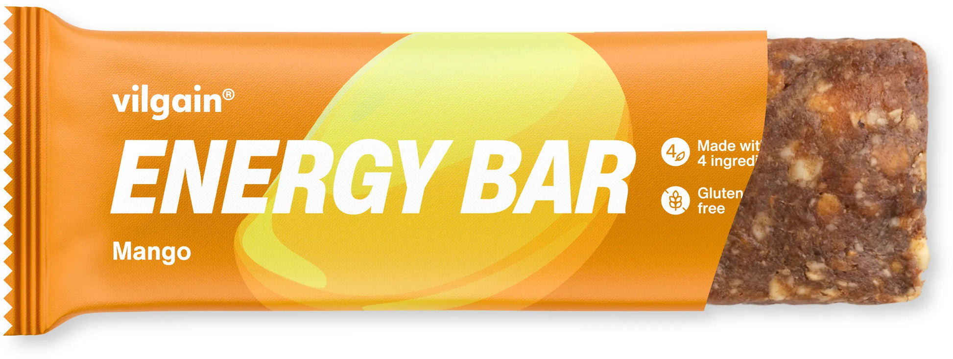 Vilgain Energy Bar 12x55g Mango