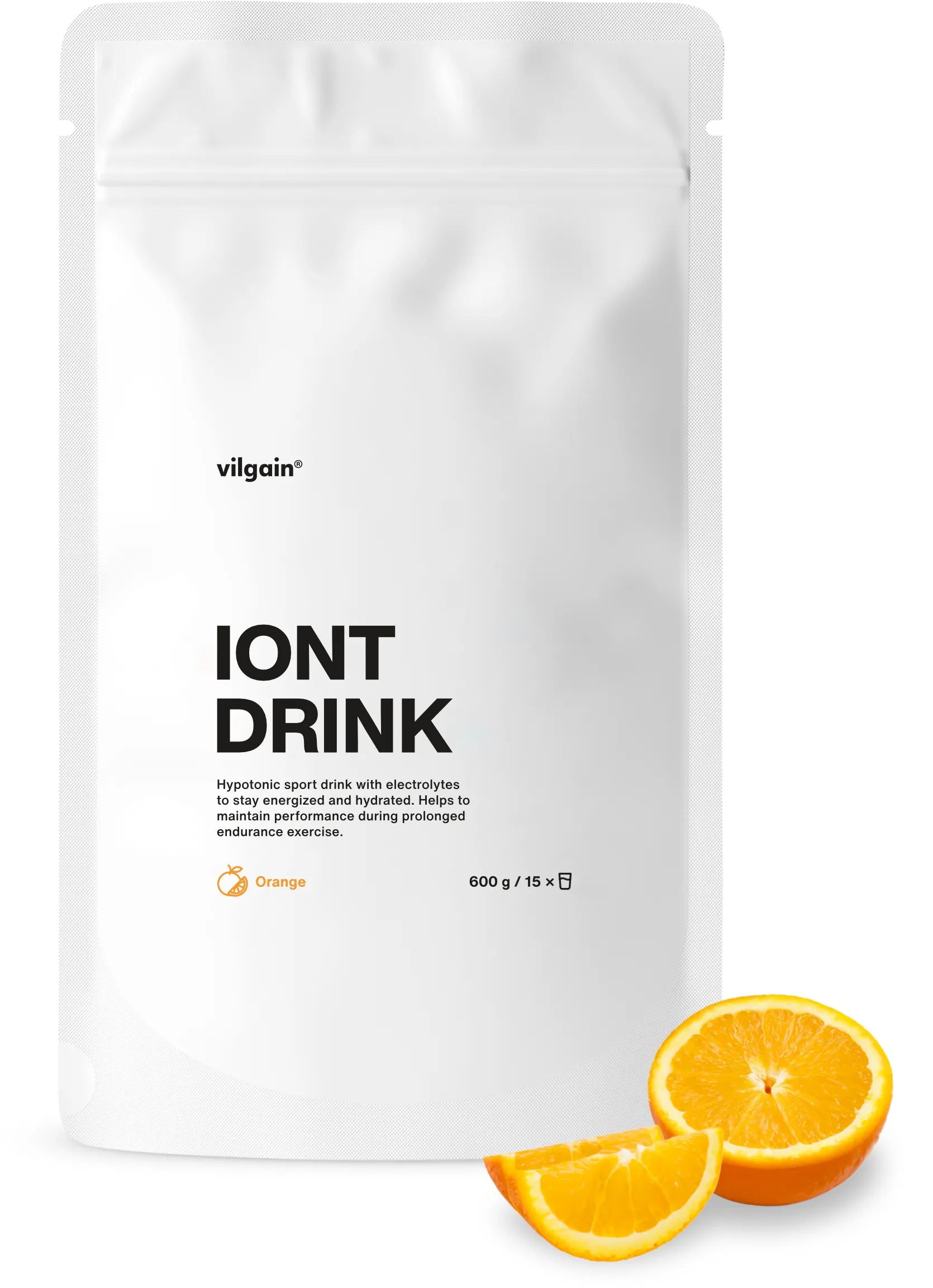 Vilgain Iont Drink 600g Orange