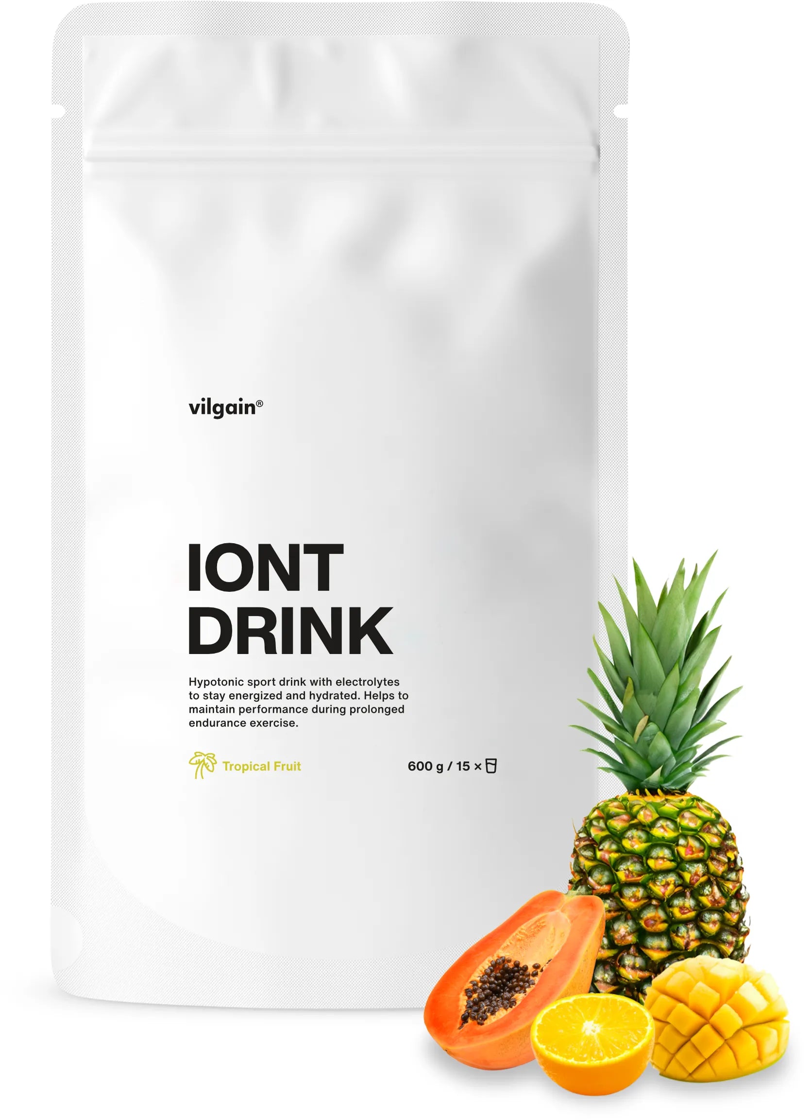 Vilgain Iont Drink 600g Tropical Fruit