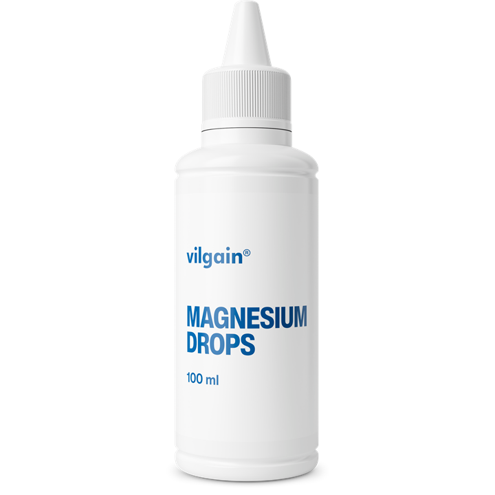 Vilgain Magnesium Drops 100 Caps