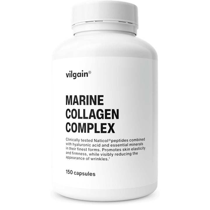 Vilgain Marine Collagen Complex 150 Caps