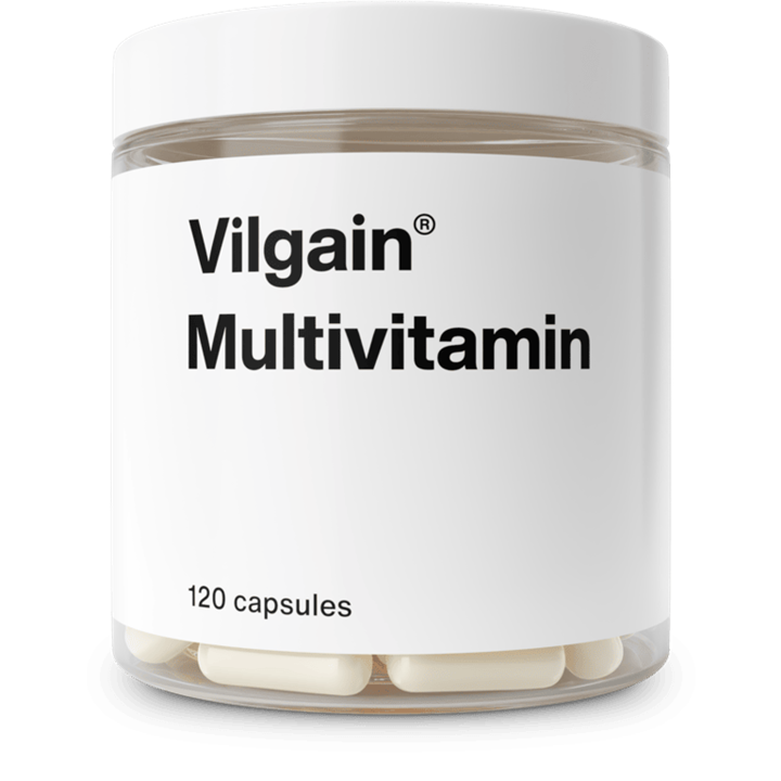 Vilgain Multivitamin 120 Caps