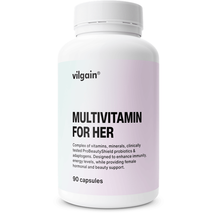 Vilgain Multivitamin for Women 90 Caps