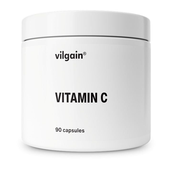 Vilgain Vitamin C 90 Caps