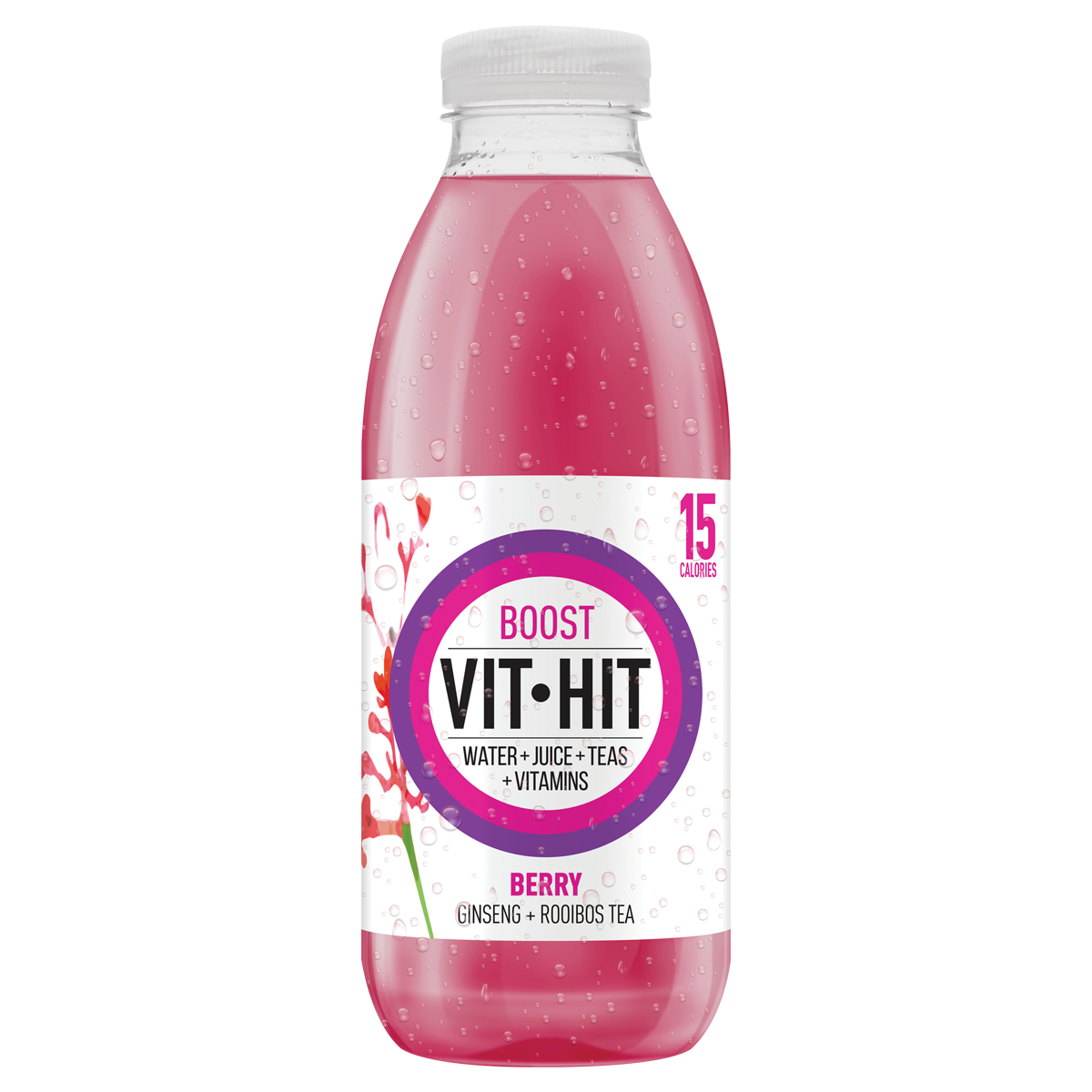 VITHIT Boost 12x500ml Mixed Berry