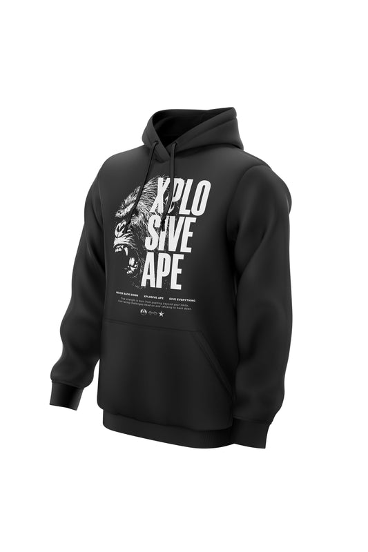 XAPE Vanguard V2 Hoodie - Black