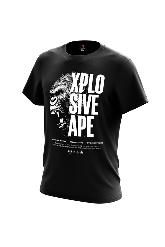 XAPE Vanguard V2 Tee - Black