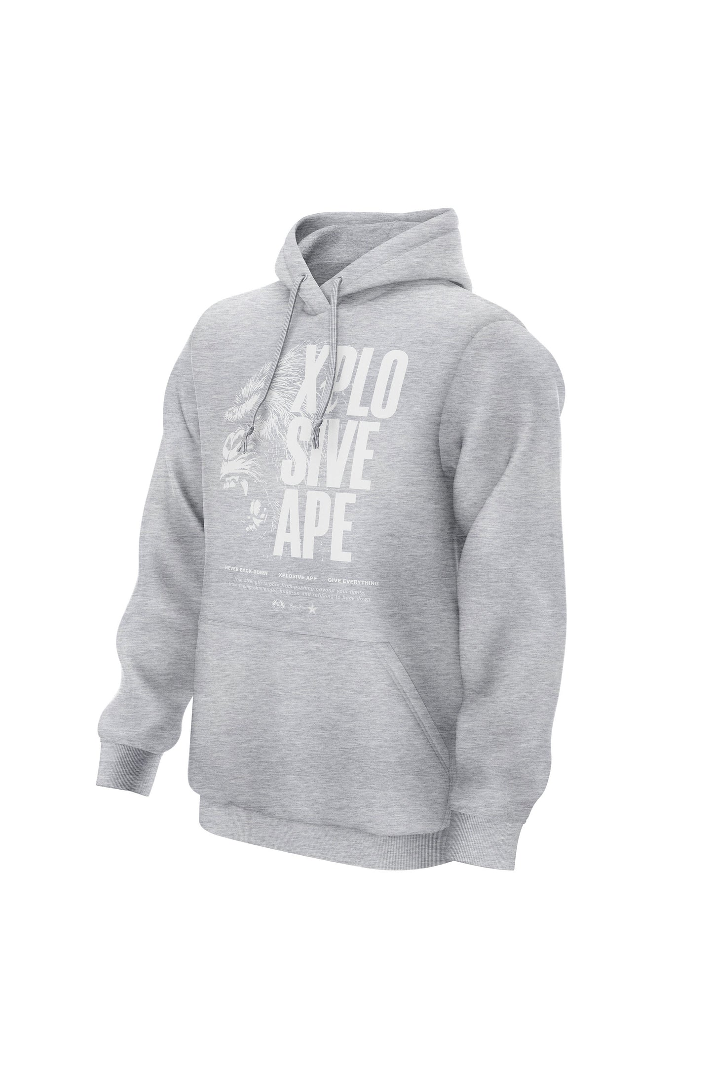 XAPE Vanguard V2 Hoodie - Grey