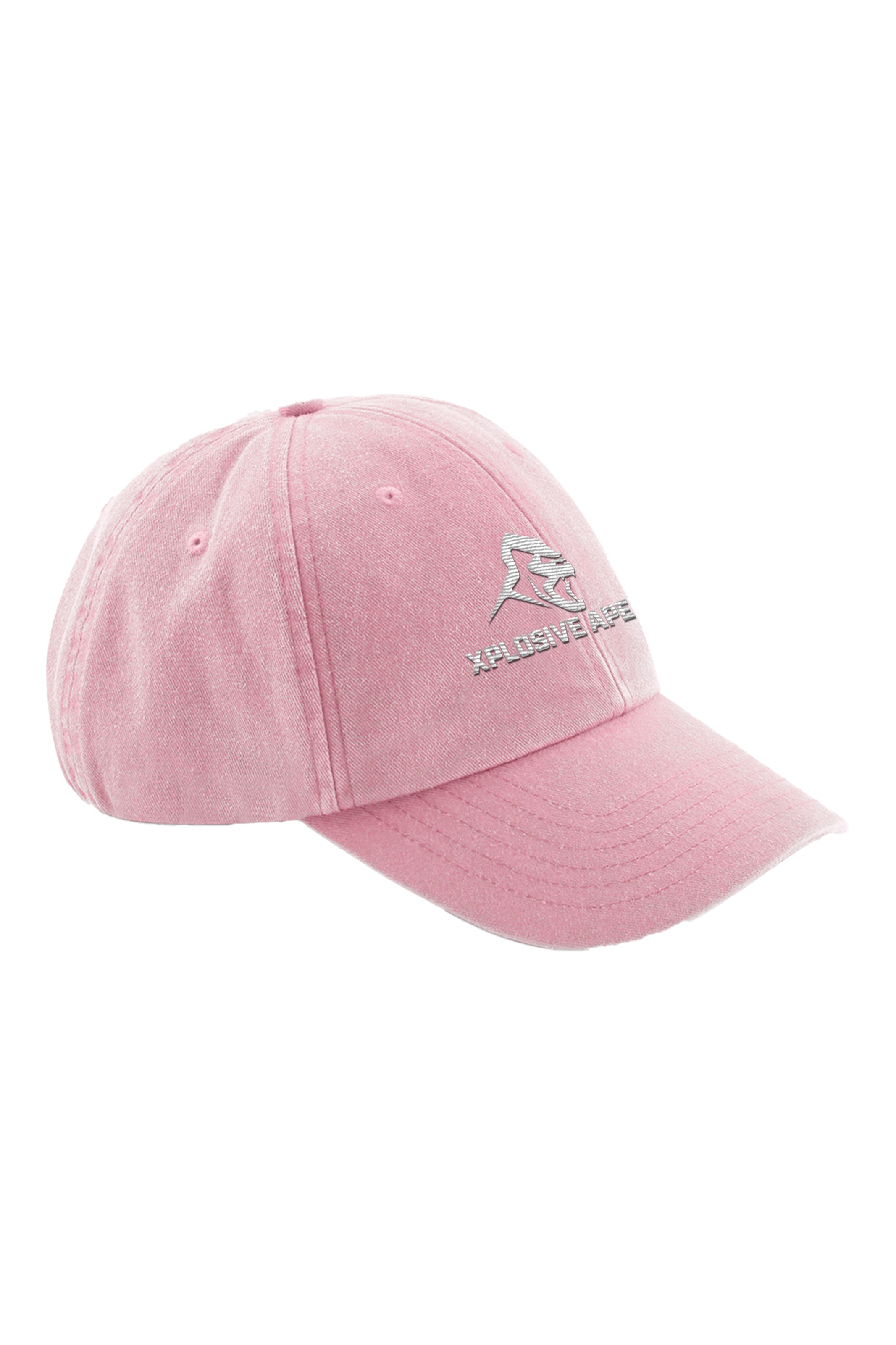 XAPE Vintage Cap Vintage Dusty Pink Xplosive Ape