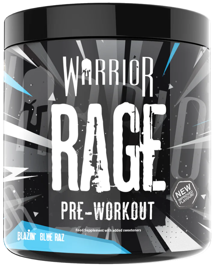 Warrior Rage 392g Blazin' Berry