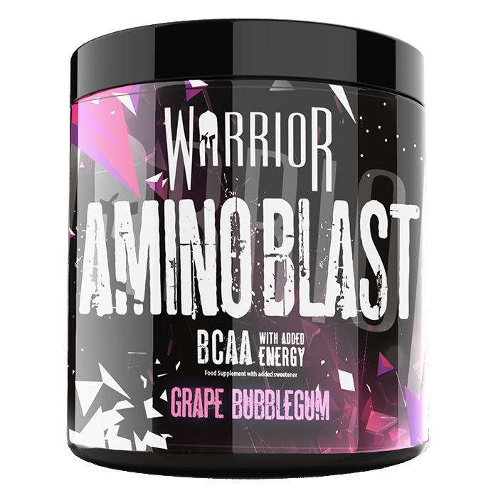 Warrior Amino Blast 270g Grape Bubblegum