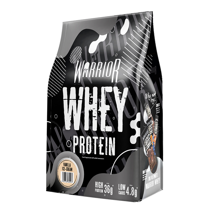 Warrior Whey 1kg Vanilla Ice Cream